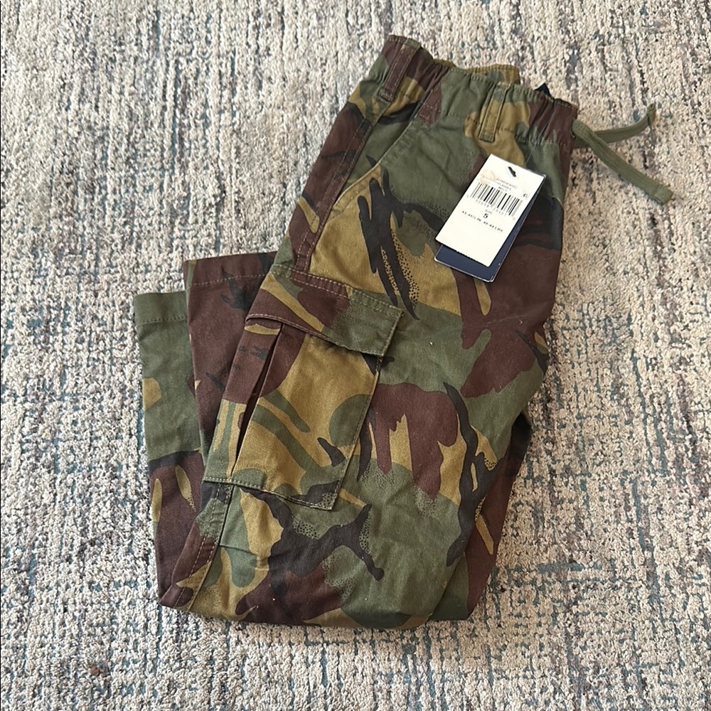 Polo by Ralph Lauren Kids Camouflage Cargo Pants
